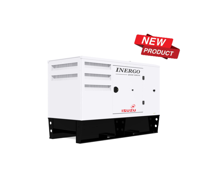 ДЭС INERGO теперь и с двигателями Isuzu